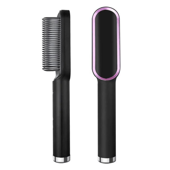 Escova Alisadora 5 em 1 Bivolt Smooth Hair® +BRINDE